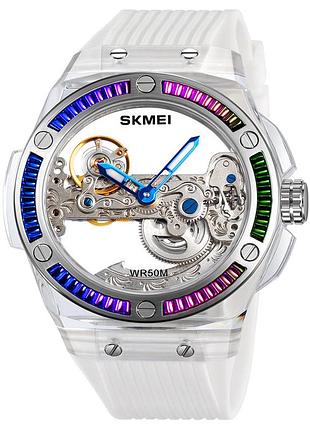 Спортивний годинник skmei m032wt white