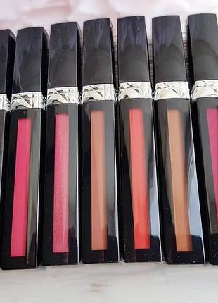 Жидкая помада - dior rouge liquid