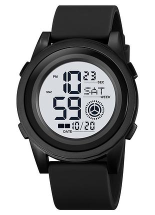 Чоловічий годинник skmei 2082bkwt black-white