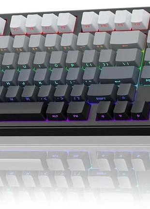 Бездротова ігрова клавіатура aula f99 pro механічна rgb-клавіатура для пк