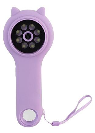 Детский микроскоп kids microscope 500x электронный цифровой микроскоп для детей