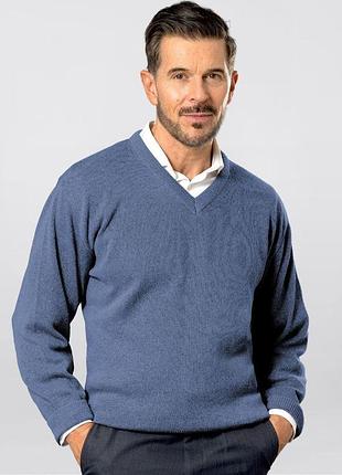Чоловічий 💯% вовняний пуловер woolmark