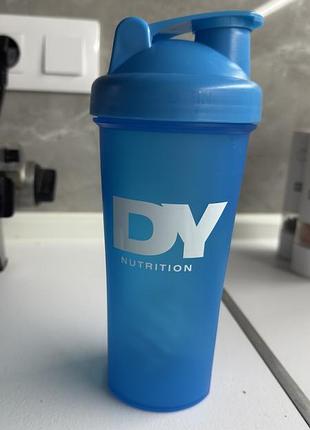 Шейкер dy nutrition для протеїну