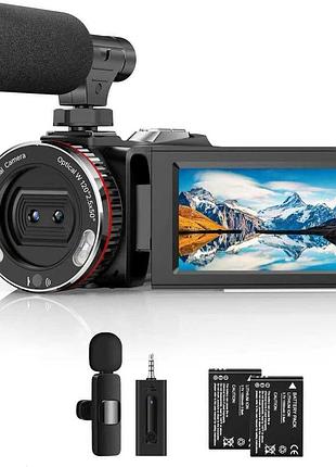 Цифрова відеокамера 48 мп digital 4k video camera recorder hdv 900pro камера із ширококутним об'єктивом