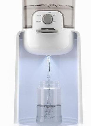 Диспенсер води з підігрівом 1 л heyvalue water warmer/ dispenser k301 підігрівач води для дитячої суміші