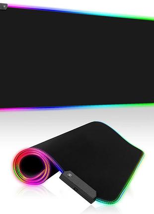 Коврик для мыши 800x300x4 мм tappetino per mouse rgb-01 xl tappetino per mouse rgb-01 xl большой rgb коврик для компьютерной мыши