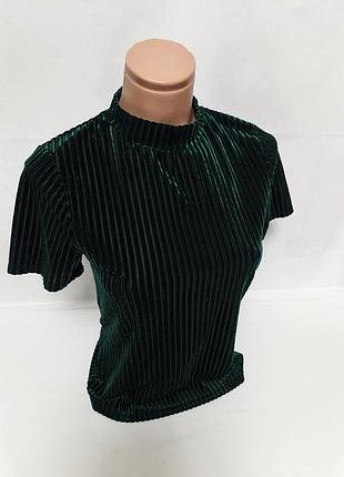 Блуза женская велюр 6