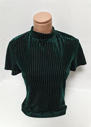Блуза женская велюр 7