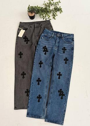 Чоловічі джинси chromehearts