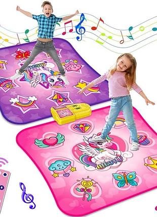 Танцювальний килимок для дітей terramus dancing play mat dw601-3 подвійний танцювальний килимок, 5 ігрових режимів