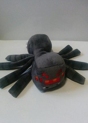 Мягкая игрушка паук  mojang  майнкрафт