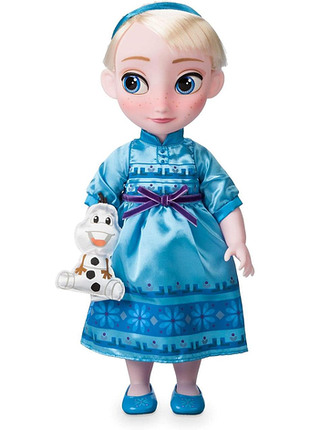 Кукла эльза 39 см disney frozen animator collection коллекционная кукла эльза из мультфильма