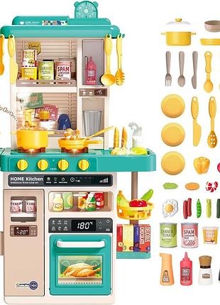 Ігрова кухня deao toys spray kitchen 889-319 k42-b іграшкова кухня з набором аксесуаром
