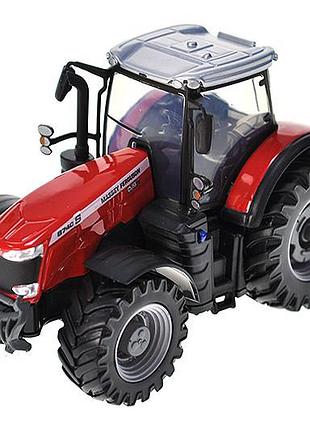 Модель 18-31613 "трактор massey ferguson 8740s" (10 cm) bburago