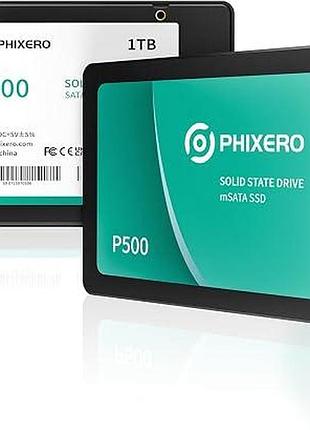 Ssd-накопичувач 2 тб sata iii 2.5" phixero p500 накопичувач для модернізації комп'ютера