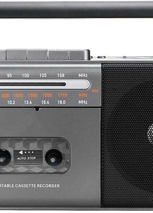 Кассетный магнитофон knstar px-680bt портативный кассетный магнитофон