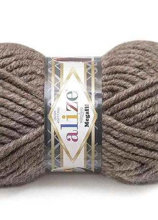 Пряжа megafil super lana 240 5шт/уп тм alize