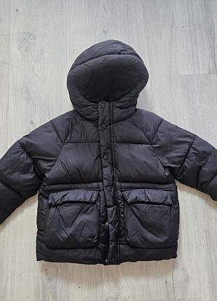 Куртка дитяча zara чорна 2