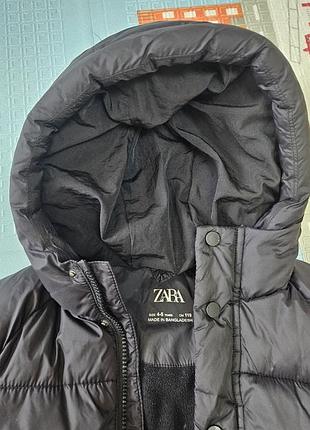 Куртка дитяча zara чорна 6