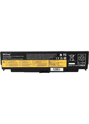 Акумулятор lenovo thinkpad t440p wltree rechargeable li-ion 11.1 v 4400 mah 49wh t440p заміна батареї для ноутбука
