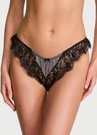 Мереживні трусики victoria's secret