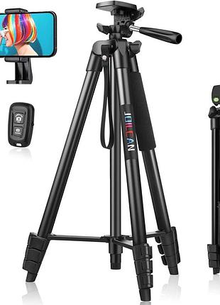 Штатив для телефонов и камер 160 см joilcan tripod/stand m50 держатель для смартфона на штативе