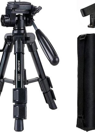 Настольный штатив 51 см zomei tabletop tripod q100 мини-штатив для камеры и смартфонов