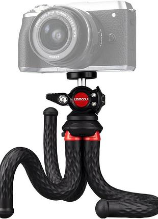 Гибкий мини-штатив для камеры lammcou flexible tripod j-0016 маленький держатель для камеры