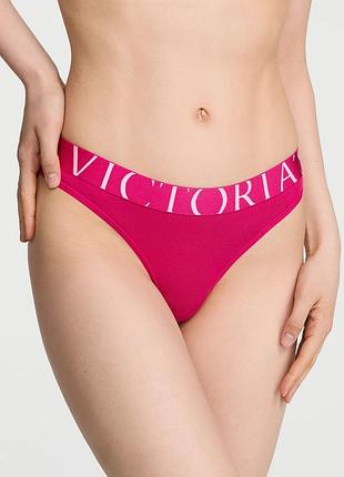 Трусики тонг victoria's secret
