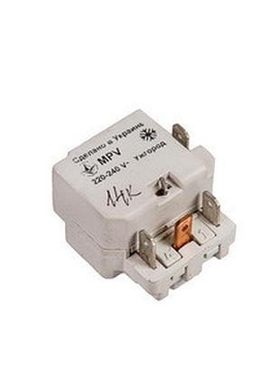 Реле пускове mpv-1.4к 220-240v 1.4a для холодильника nord