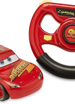Радиоуправляемая машинка "молния маккуин" disney lightning mcqueen rc car машинка на радиоуправлении