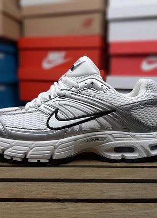 Nike air max moto 2k белые с черным и серебром