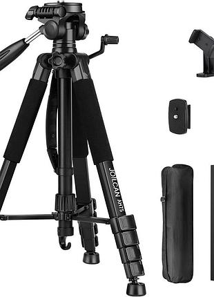 Штатив для телефона/камеры 48-188 см joilcan tripod/stand m60 универсальный телескопический штатив для съемки