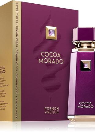 French avenue cocoa morado - парфюмированная вода 100 мл (унисекс)