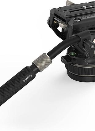 Профессиональная жидкостная видеоголовка smallrig dh10 видеоголовка с плавным демпфированием