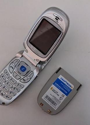 Телефон samsung e300 бу 6