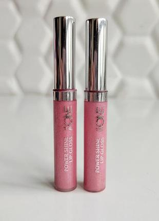 Блеск для губ орифлейм 30629 rose glacier the one power shine lip gloss от oriflame