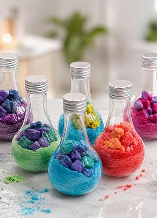 Набір з 6 інтерактивних бомб для ванни / дитячі шипучі бомби kids bath bomb magic potion 26x-309
