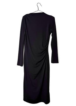 Длинное черное вечернее платье h&amp;m