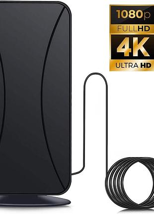 Антена для smart tv digital antenna dvb-t2 кімнатна телевізійна антена для приймання цифрового сигналу