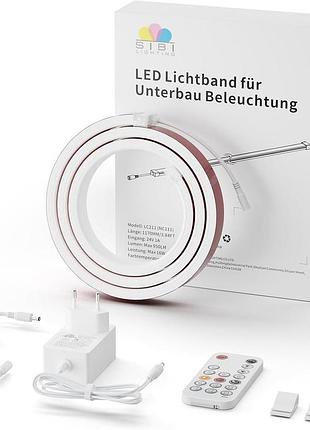 Світлодіодна підсвітка 1170 мм 4000k sibi lighting lc21 led-підсвітка з пультом дистанційного керування для меблів
