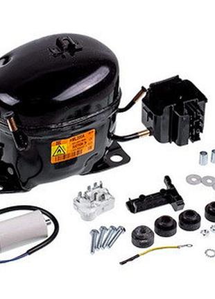 Компресор для холодильника zanussi zel hml200a r600a 200w (з пусковим реле znb68-120p15c)