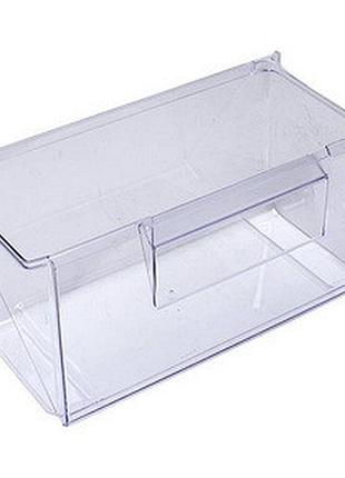 Ящик морозильної камери (нижній) для холодильника zanussi 2647016043 395х220х215 мм