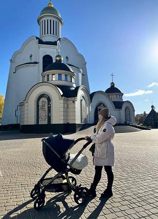 Коляска універсальна 2 в 1 egg 2