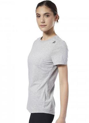 Футболка жінок. reebok training essentials (арт. ec2314) xs (38-40)