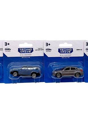 Машина 250438us2 street racers s3 1:64, в ассортименте technodrive
