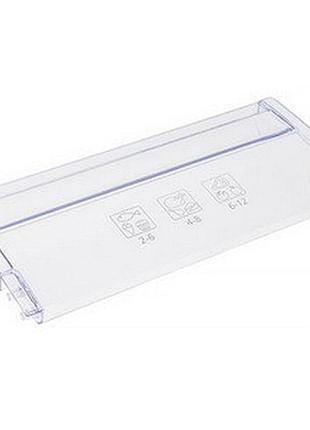 Панель ящика морозильной камеры beko 4397311300 445х190 мм (откидная)