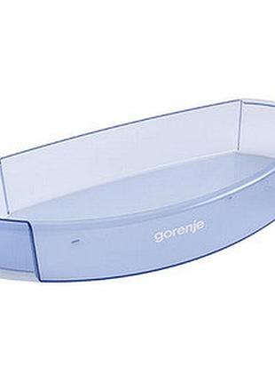 Полиця дверей для пляшок у холодильник gorenje 120079 475x185mm (з логотипом, прозора)