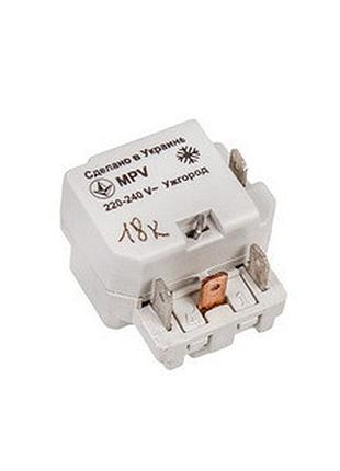 Реле пусковое mpv-1.8к 220-240v 1.8a для холодильника nord