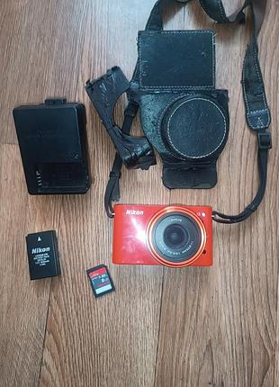 Фотоаппарат nikon 1 j2
